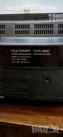 Продавам ТВ-Касетка- Радио комбинация, снимка 2 - Радиокасетофони, транзистори - 53389201