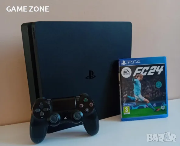 Playstation 4 Slim FC24 Гаранция , снимка 2 - PlayStation конзоли - 47800369