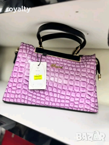 РАЗПРОДАЖБА Оригинална Дамска Чанта Различни Цветове 