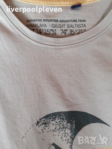 👉NangaParbat Original L ефектна, снимка 5 - Тениски - 53924168