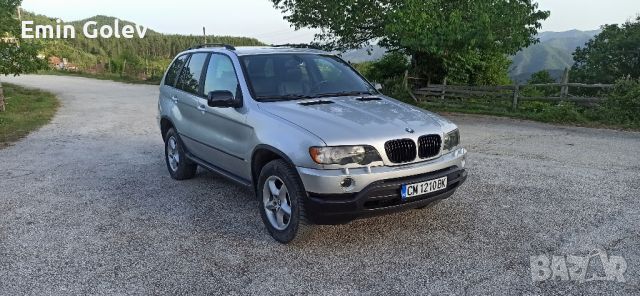 BMW X5 E53 3.0d , снимка 1 - Автомобили и джипове - 46350016