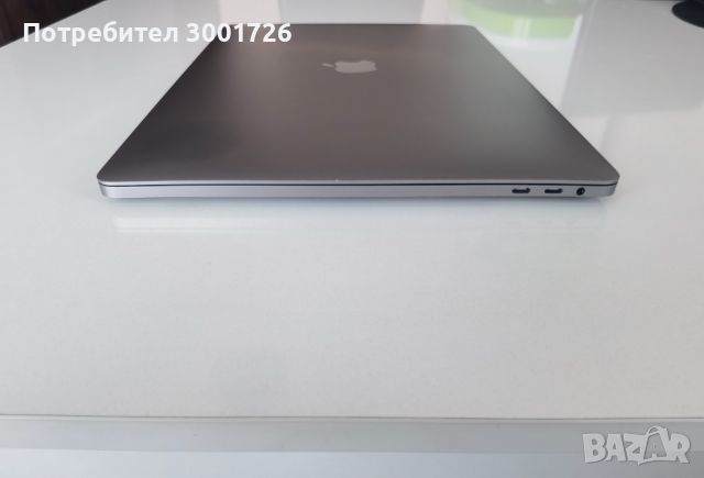 Apple MacBok Pro 15" A1990 i7, 16GB RAM, 256GB SSD 2019, снимка 7 - Лаптопи за работа - 45965573