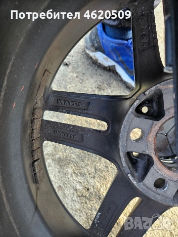 16 цола 5×112 Джанти с гуми за Mercedes .WV .Audi  240е., снимка 5 - Гуми и джанти - 54091395