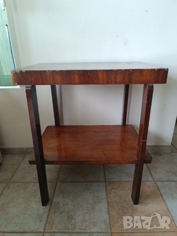 Ретро маса, 100% дърво