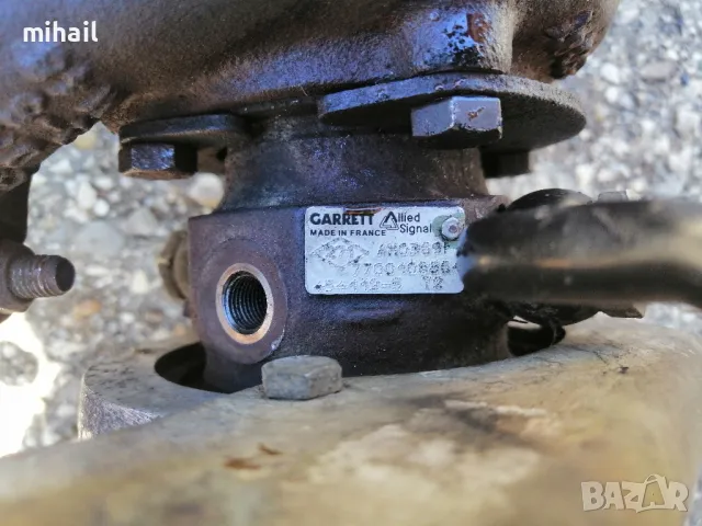 турбо гарет с номер  54112-5, снимка 2 - Части - 49970154