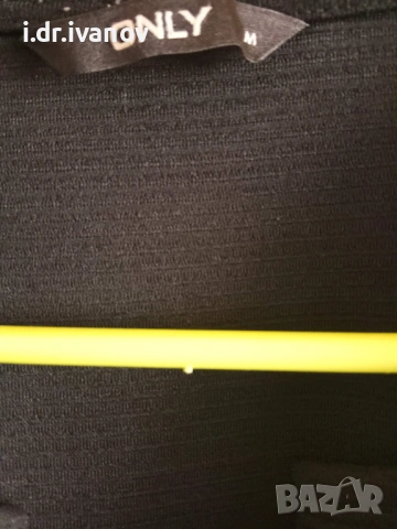 черно отворено пролетно сако , снимка 3 - Сака - 54012162