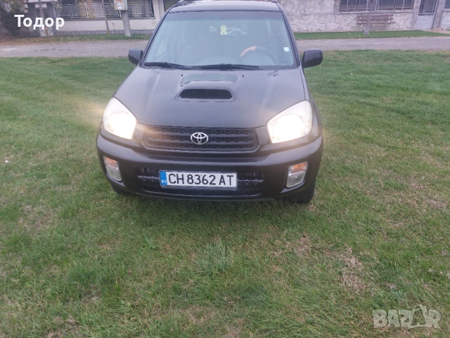 Продавам джип Тойота RAV4