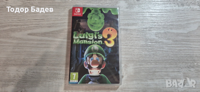 Super Mario:Odyssey+Luigi's Mansion 3-Комплект игри за Nintendo Switch, снимка 3 - Игри за Nintendo - 53541178