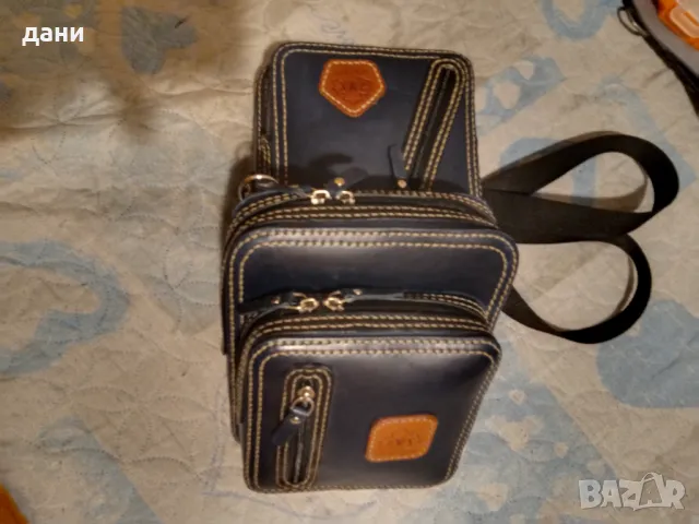 Чанта от естествена кожа , снимка 8 - Чанти - 49270775