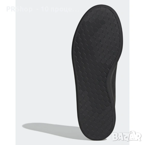 Мъжки маратонки URBAN COURT, Adidas, синтетика, черни, 42 EU, снимка 11 - Маратонки - 53240585