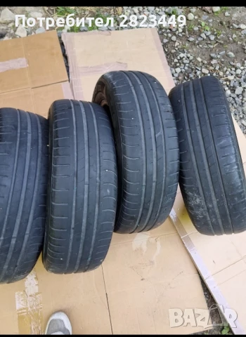 50лв 4 бр hankook kinergy 185 65 14 гуми