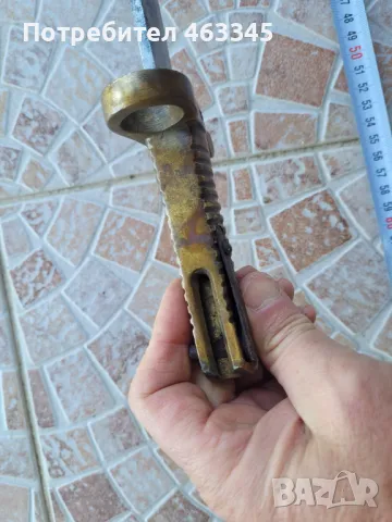 Щик, нож, байонет, снимка 7 - Антикварни и старинни предмети - 50320847