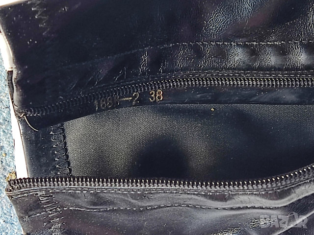 Дамски ботуши Дамски ботуши на висок ток Дамски ботуши естествена кожа, снимка 8 - Дамски ботуши - 52155531