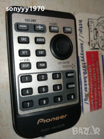 PIONEER-AUDIO REMOTE CONTROL 1905241018, снимка 3 - Други - 45804877