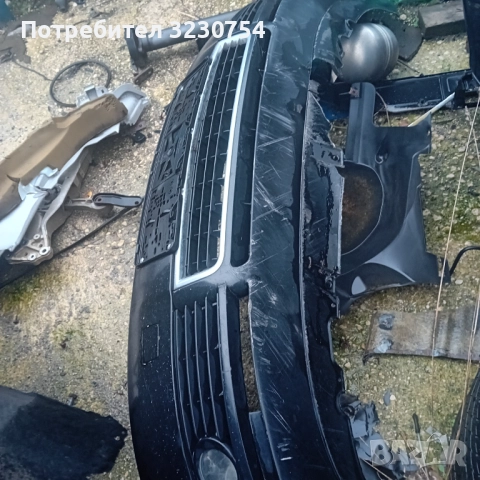 Предна броня ауди а4 б6