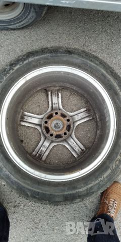 джанти BORBET. J8R17,5x114.3., снимка 2 - Гуми и джанти - 45125283