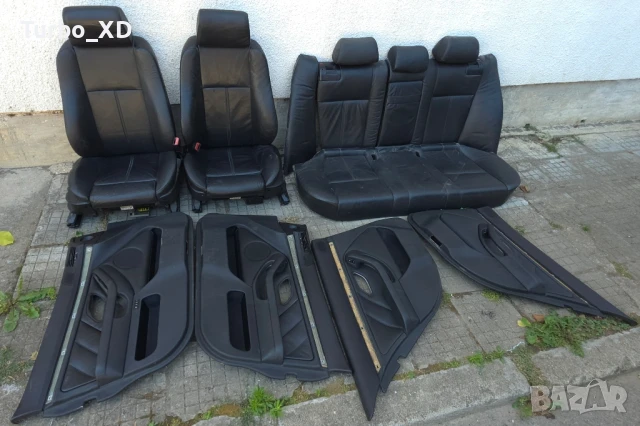 Продавам ел рекаро салон за BMW E39 седан/комби