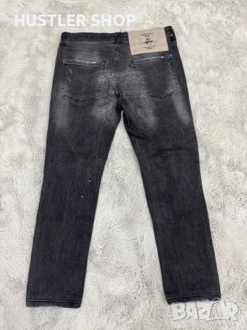 Мъжки дънки DSQUARED2 SLIM FIT. Размер S, снимка 4 - Дънки - 54239308