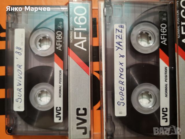 Аудио касети (аудиокасети)  JVC AFI-60 , снимка 5 - Аудио касети - 43684112