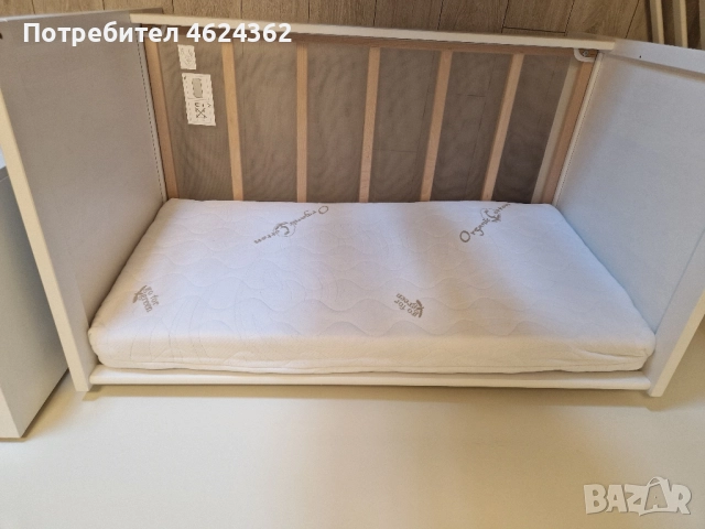 Бебешко легло /Икеа/