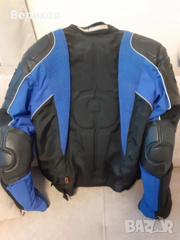 Яке за  мотор Hen Garicke, снимка 4 - Якета - 53212655