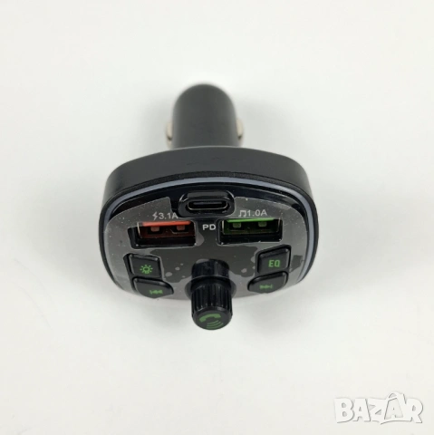 Нов Bluetooth FM трансмитер за автомобил, снимка 4 - Аксесоари и консумативи - 53212205
