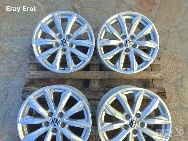 17 джанти 5х112 VW Golf Jetta Touran Caddy Tiguan Sharan Passat 5x112 Тоуран Голф Кади Пасат, снимка 5 - Гуми и джанти - 50073826