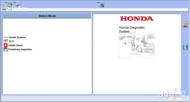 Дилърски софтуер за диагностика на Honda, снимка 4 - Части - 50188217