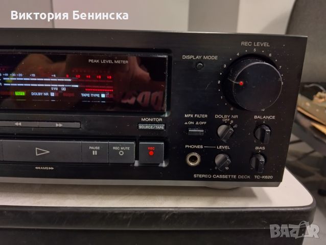 Заявен !Sony TC-K620, снимка 3 - Декове - 45360789