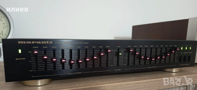 Marantz EQ351, снимка 3 - Ресийвъри, усилватели, смесителни пултове - 53925360