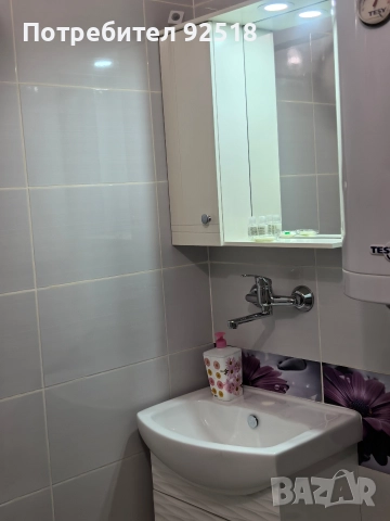 луксозно студио за краткосрочен наем внова сграда, снимка 14 - Квартири, нощувки - 41442827