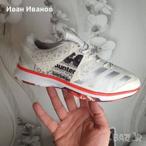 Adidas Counterblast Falcon маратонки за зала номер 39,5-40 , снимка 11 - Маратонки - 45641191