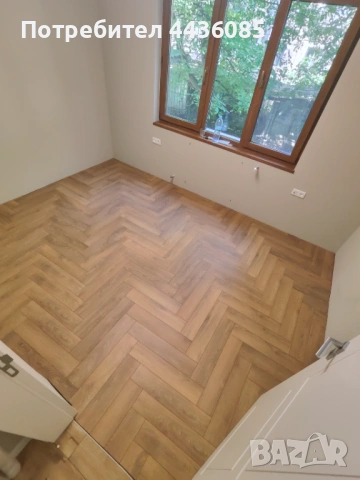 Професионален Монтажна Ламиниран паркет и Мдф Перваз, снимка 10 - Монтажи - 54127226