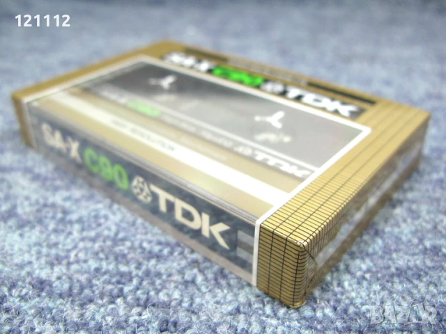 TDK SA-X C90, снимка 2 - Аудио касети - 50978793