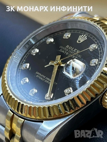 Часовник ROLEX Datejust 72200 / Златист, снимка 5 - Луксозни - 53127989