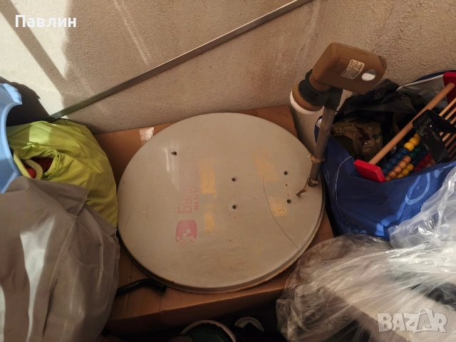 Сателитна антена + конвертер