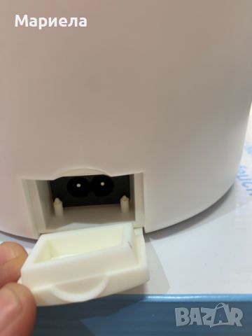 Електрически термо контейнер Girmi, SC01, 40W, 0.7 л, Бял, снимка 6 - Кухненски роботи - 46384121