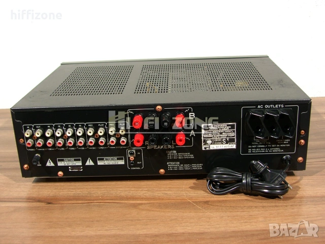 Усилвател   Pioneer a-450r /3 , снимка 6 - Ресийвъри, усилватели, смесителни пултове - 53681511