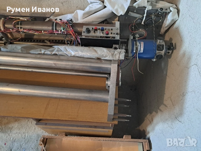 машина за струни,заготовки и два мотора , снимка 2 - Други машини и части - 54035494