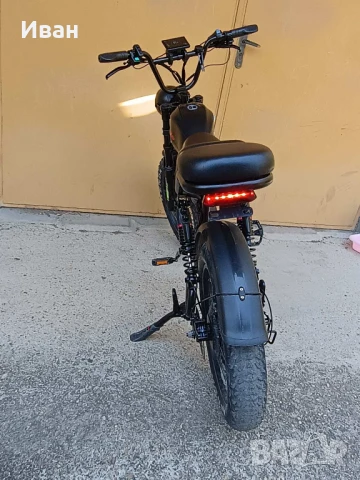 ТОП ЦЕНА! Електрически велосипед Fat Bike Два Мотора 3000W 55V 23Ah, снимка 11 - Велосипеди - 51191458