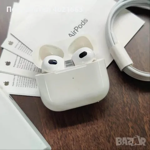 Apple airpods 3 Magsafe, снимка 1 - Безжични слушалки - 47207712