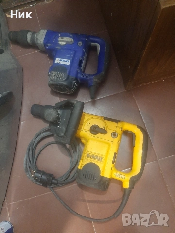 Големи перфоратори Девалт