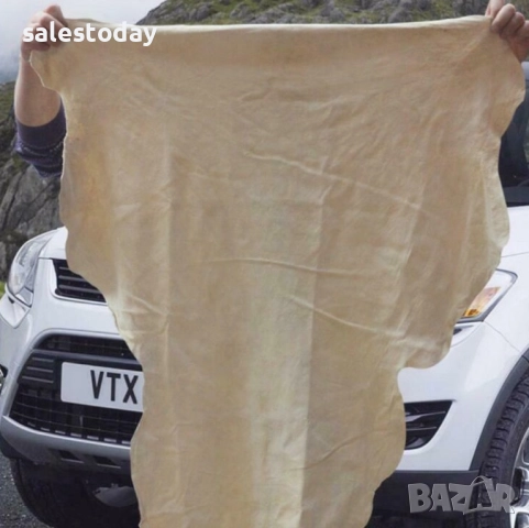 Гюдерия за подсушаване от естествена кожа, Неправилна форма, 9,3 дм2