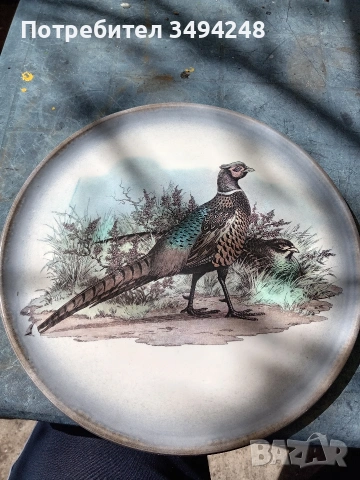 Голяма италианска чиния 