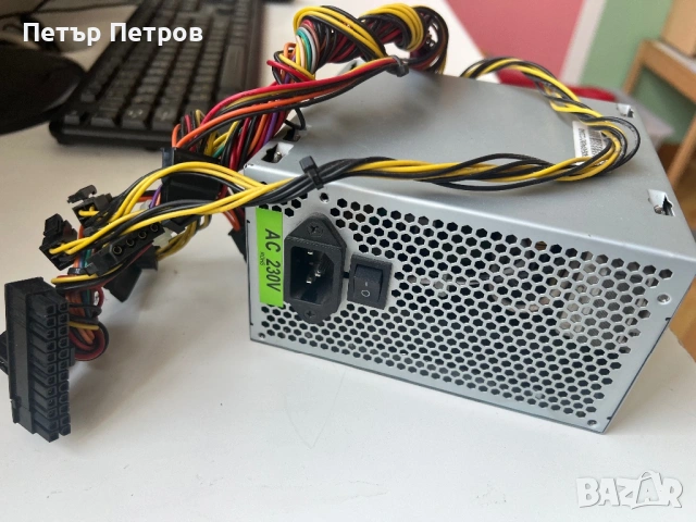 Видео карта AMD Radeon HD 7800 (2GB) + захранване 450W – комплект, снимка 5 - Видеокарти - 53723300