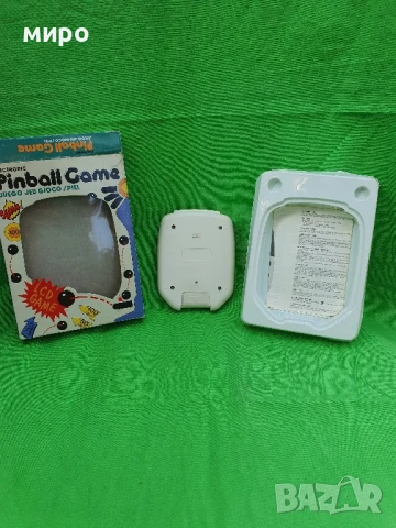 Стари електронни игри Pinball Game, снимка 5 - Антикварни и старинни предмети - 50650343