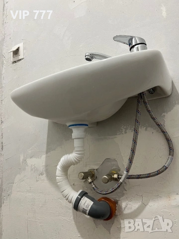 Водопровод,Малка мивка; с батерията и всичко  налично, снимка 3 - Други инструменти - 53254272