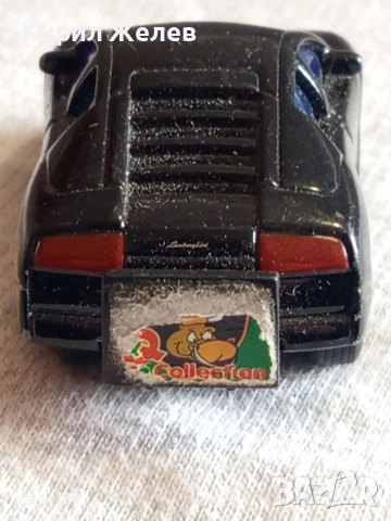 Метална количка Lamborghini Murcielago за КОЛЕКЦИЯ ДЕКОРАЦИЯ 21928, снимка 5 - Колекции - 53557534