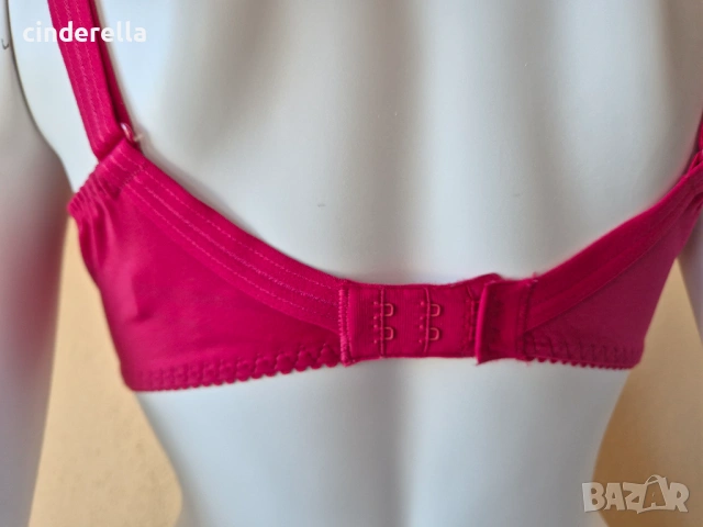 Сутиен 75D Prima Donna Червен НОВ с Банели, снимка 6 - Бельо - 53895783
