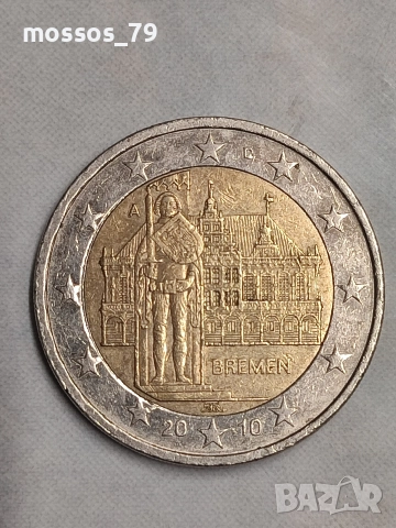 14 монети 2€ катедрали Германия , снимка 13 - Нумизматика и бонистика - 52971553